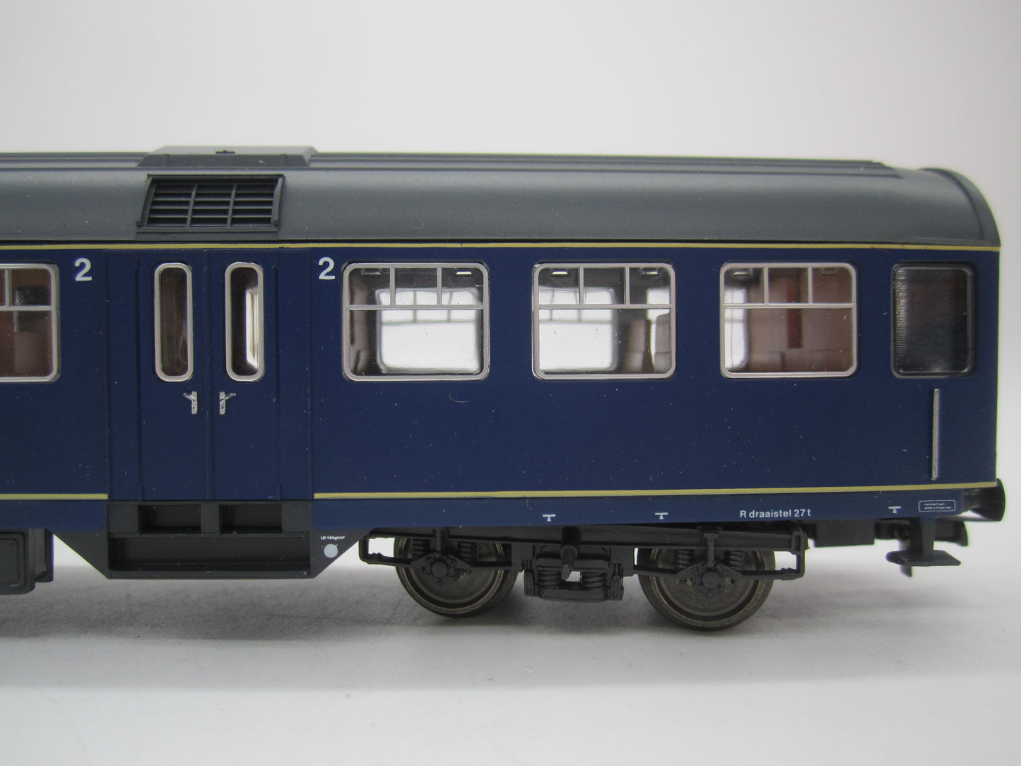 Roco H0 - 44386 - Personenwagen 2e klas Plan-W van de NS
