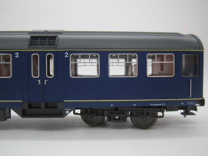 Roco H0 - 44386 - Personenwagen 2e klas Plan-W van de NS