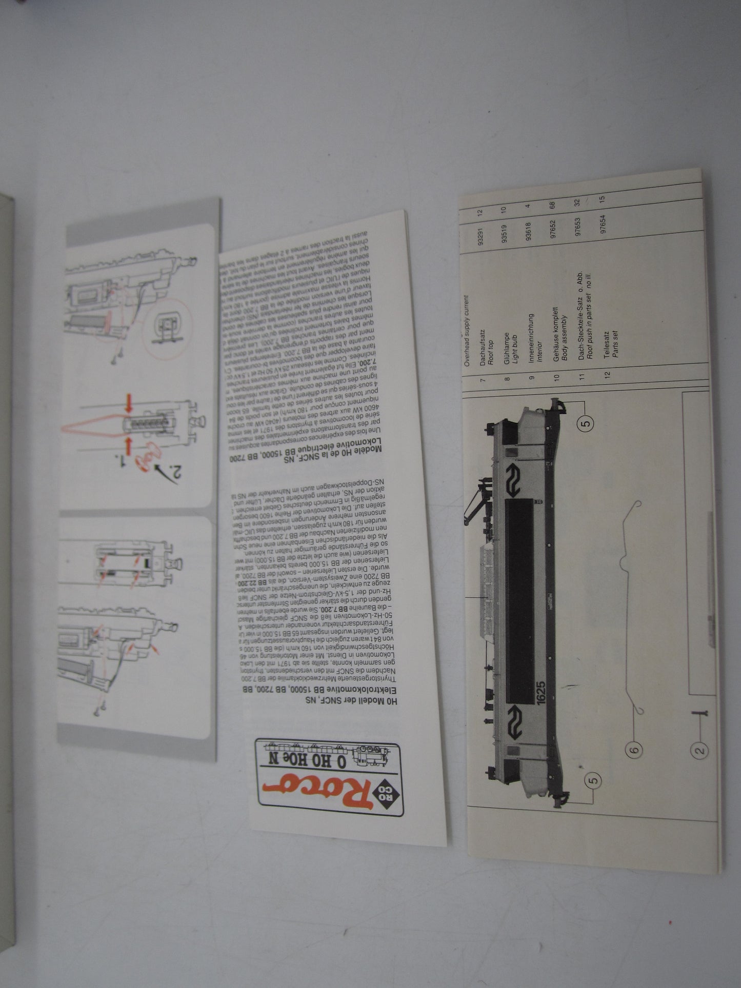 Roco H0 - 43999 - E-loc, Serie 1700 van de NS