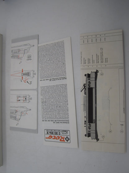 Roco H0 - 43999 - E-loc, Serie 1700 van de NS