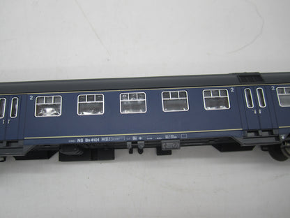Roco H0 - 44386 - Personenwagen 2e klas Plan-W van de NS