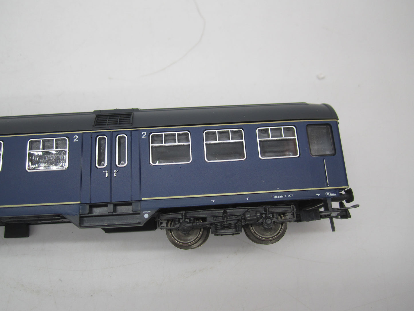 Roco H0 - 44386 - Personenwagen 2e klas Plan-W van de NS