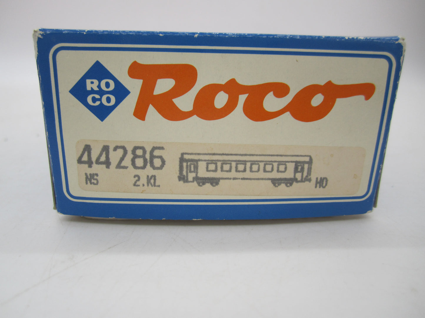 Roco H0 - 44386 - Personenwagen 2e klas Plan-W van de NS