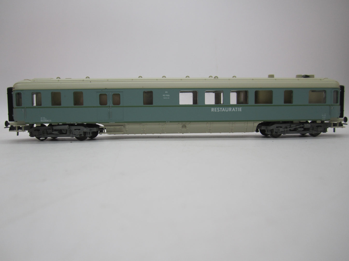 Roco H0 - 44290 - Personenwagen "Restaurant" Plan-D van de NS