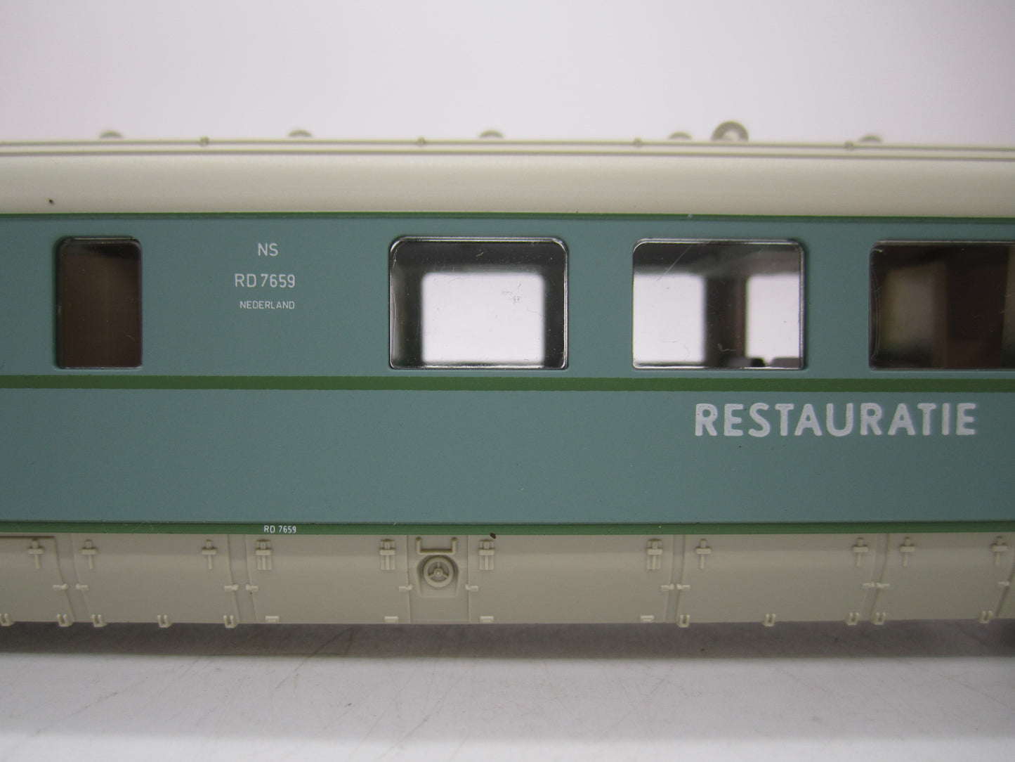 Roco H0 - 44290 - Personenwagen "Restaurant" Plan-D van de NS