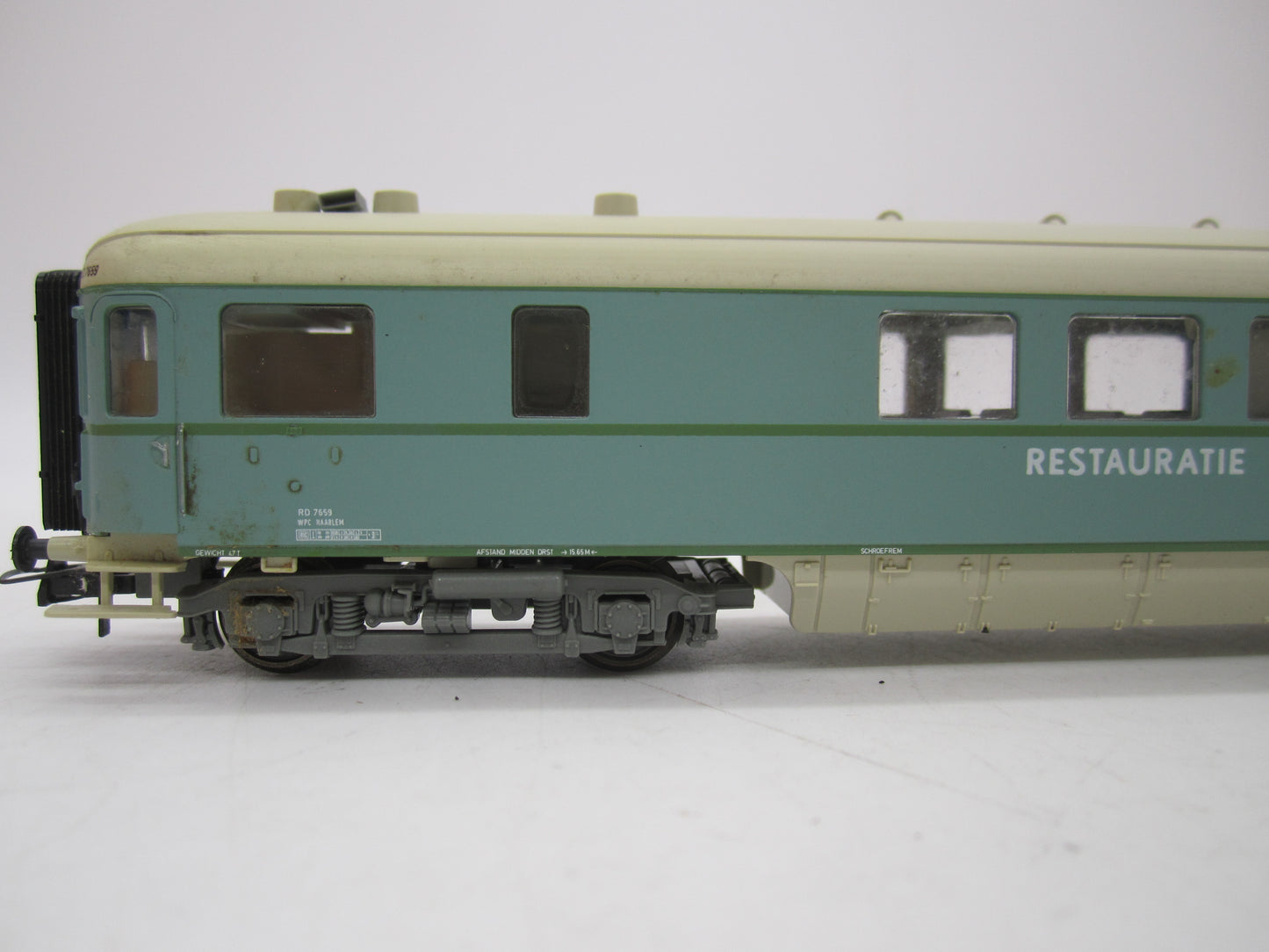 Roco H0 - 44290 - Personenwagen "Restaurant" Plan-D van de NS