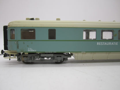 Roco H0 - 44290 - Personenwagen "Restaurant" Plan-D van de NS