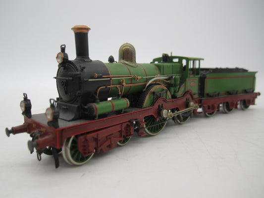 Philotrain H0 - 62B - Stoomloc met tender SS 867 van de NS