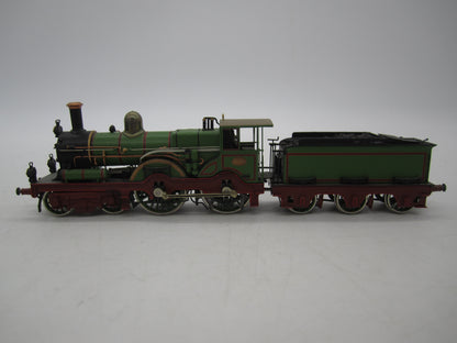 Philotrain H0 - 62B - Stoomloc met tender SS 867 van de NS