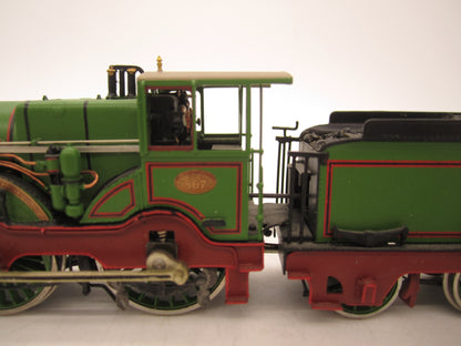 Philotrain H0 - 62B - Stoomloc met tender SS 867 van de NS