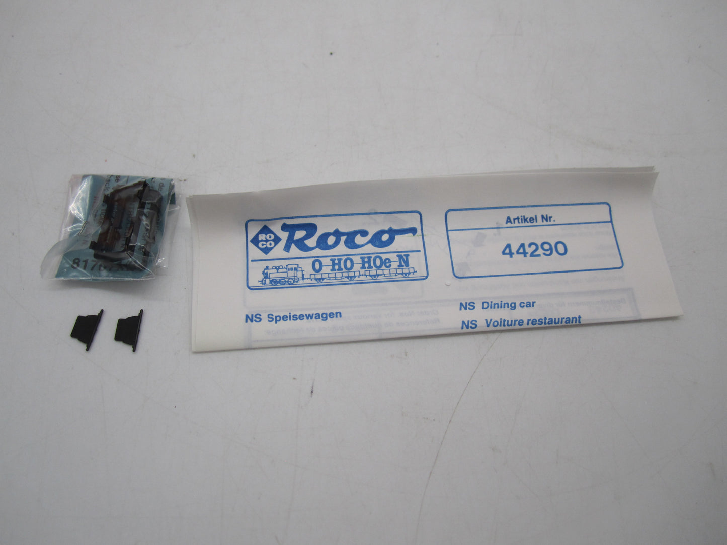 Roco H0 - 44290 - Personenwagen "Restaurant" Plan-D van de NS