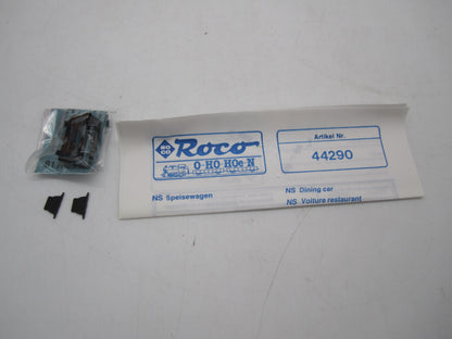Roco H0 - 44290 - Personenwagen "Restaurant" Plan-D van de NS