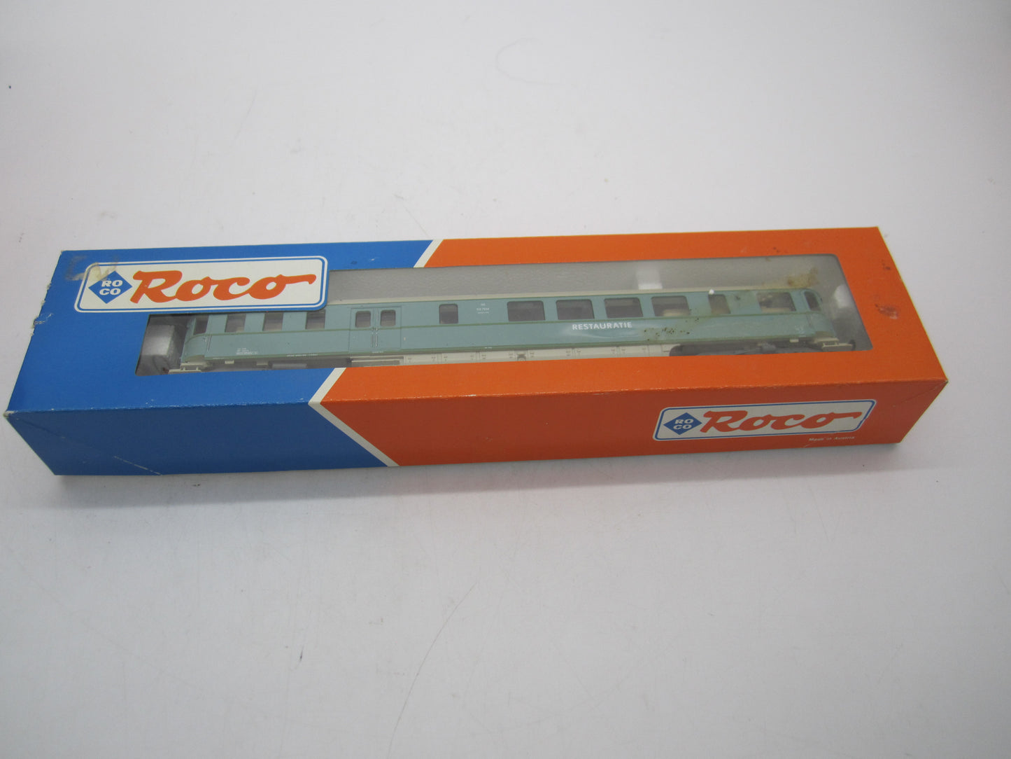 Roco H0 - 44290 - Personenwagen "Restaurant" Plan-D van de NS