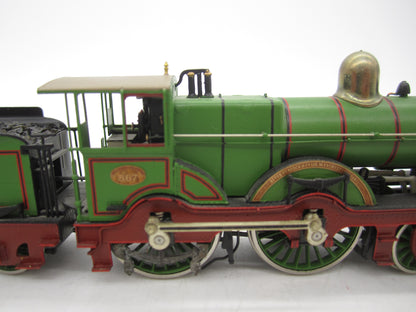 Philotrain H0 - 62B - Stoomloc met tender SS 867 van de NS