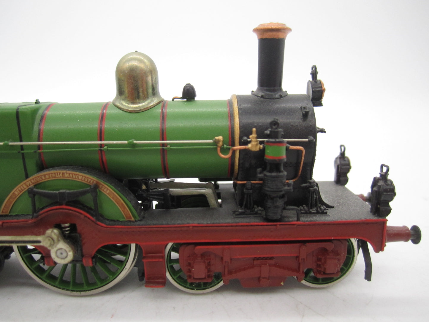 Philotrain H0 - 62B - Stoomloc met tender SS 867 van de NS