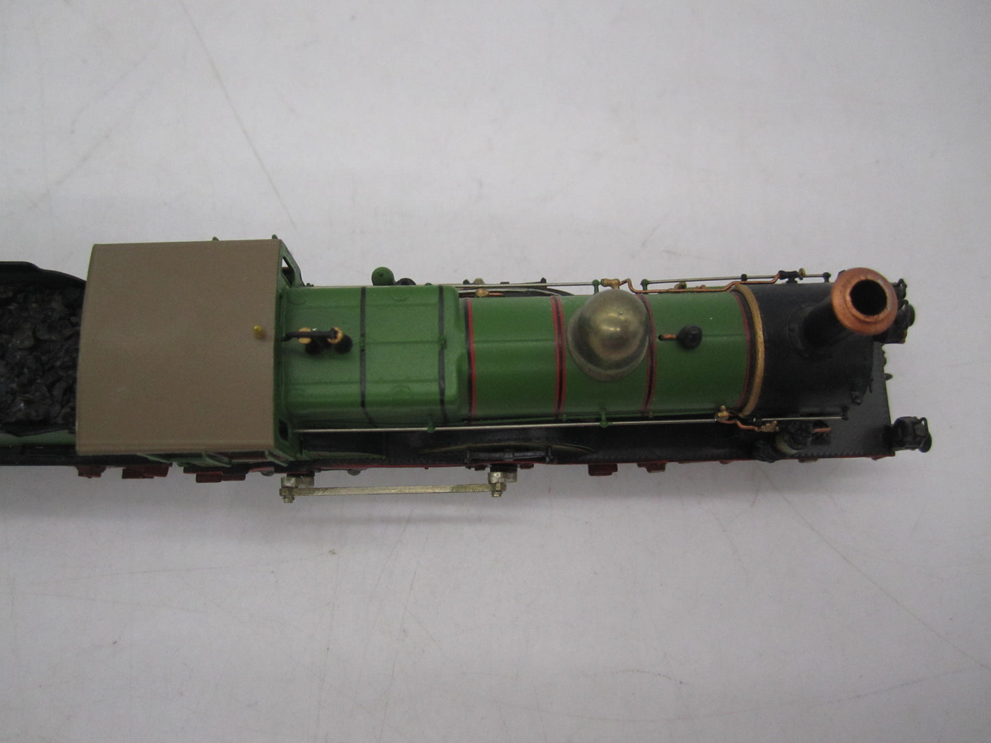 Philotrain H0 - 62B - Stoomloc met tender SS 867 van de NS