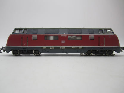 Märklin H0 - 3021 - Dieselloc, V200 van de DB - Digitaal