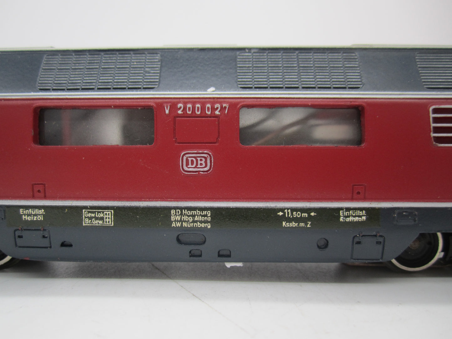 Märklin H0 - 3021 - Dieselloc, V200 van de DB - Digitaal