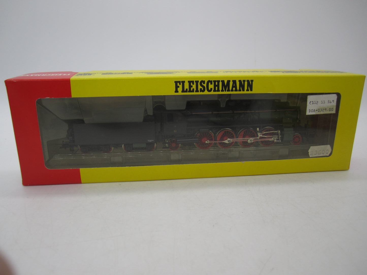 Fleischmann H0 - 4814 - Stoomloc met tender P10 van de KPEV