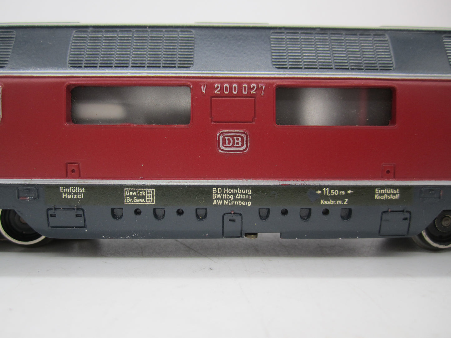 Märklin H0 - 3021 - Dieselloc, V200 van de DB - Digitaal
