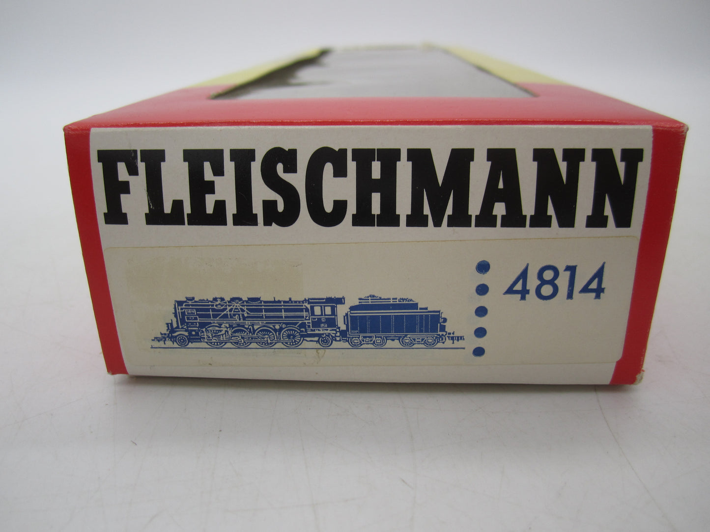 Fleischmann H0 - 4814 - Stoomloc met tender P10 van de KPEV