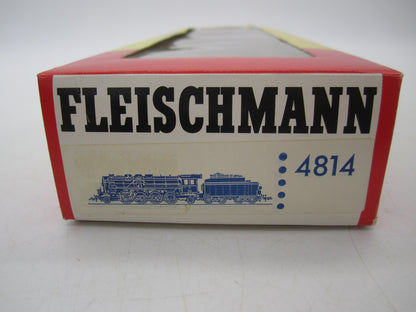 Fleischmann H0 - 4814 - Stoomloc met tender P10 van de KPEV