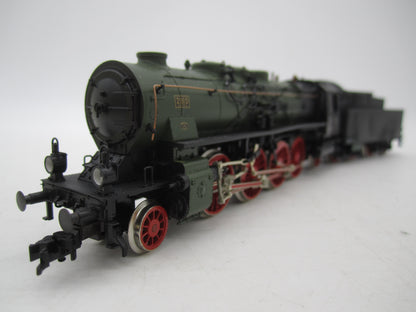 Fleischmann H0 - 4814 - Stoomloc met tender P10 van de KPEV