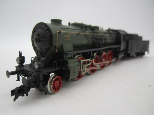 Fleischmann H0 - 4814 - Stoomloc met tender P10 van de KPEV