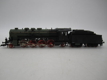 Fleischmann H0 - 4814 - Stoomloc met tender P10 van de KPEV