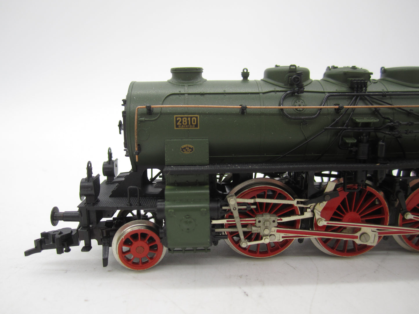 Fleischmann H0 - 4814 - Stoomloc met tender P10 van de KPEV