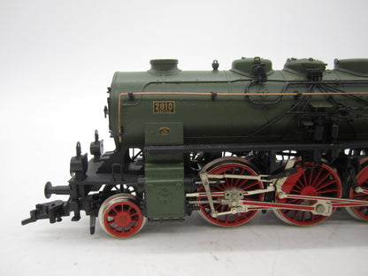 Fleischmann H0 - 4814 - Stoomloc met tender P10 van de KPEV