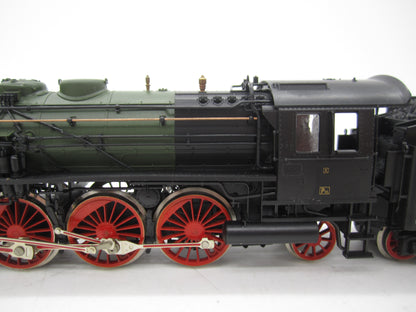 Fleischmann H0 - 4814 - Stoomloc met tender P10 van de KPEV
