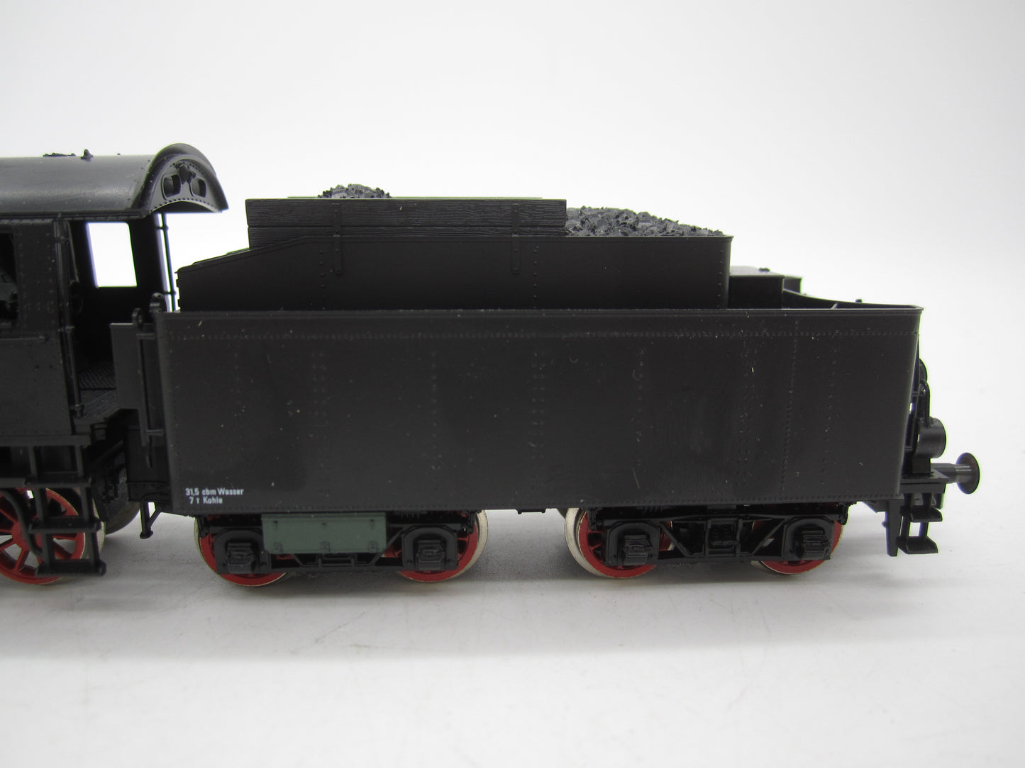 Fleischmann H0 - 4814 - Stoomloc met tender P10 van de KPEV