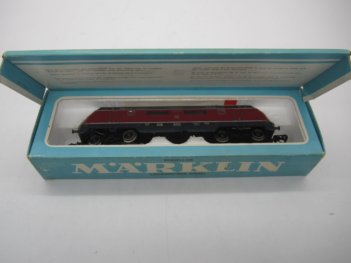 Märklin H0 - 3021 - Dieselloc, V200 van de DB - Digitaal