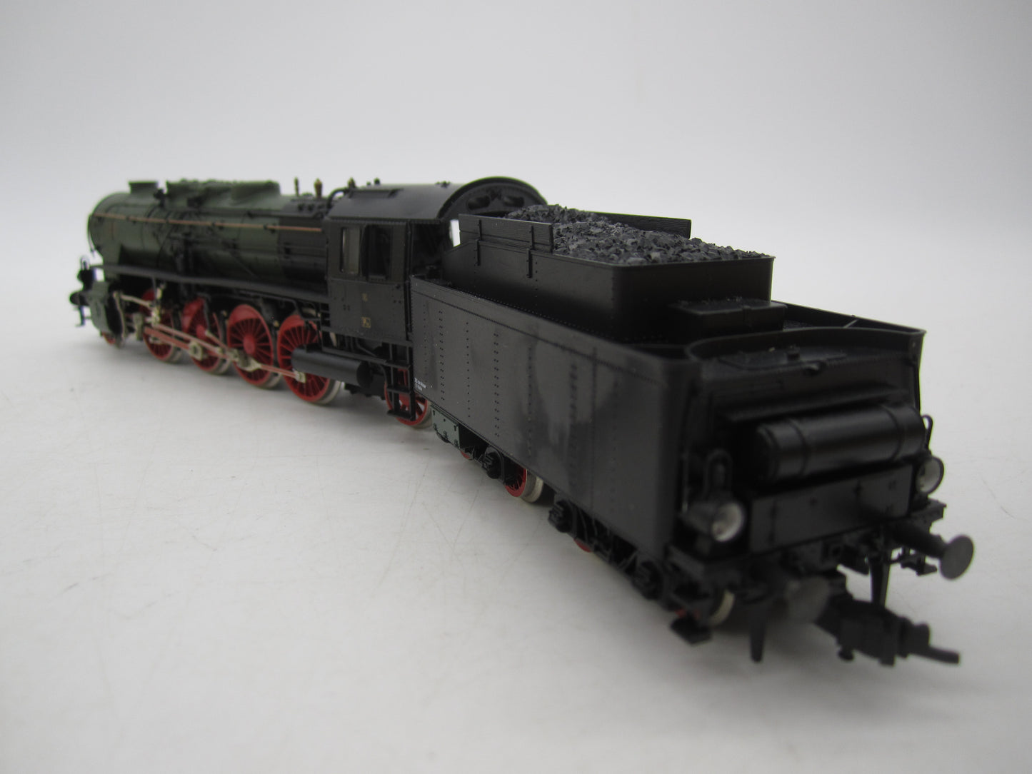 Fleischmann H0 - 4814 - Stoomloc met tender P10 van de KPEV