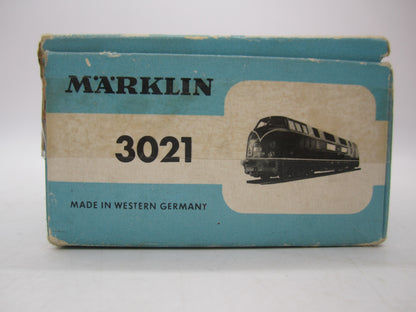Märklin H0 - 3021 - Dieselloc, V200 van de DB - Digitaal