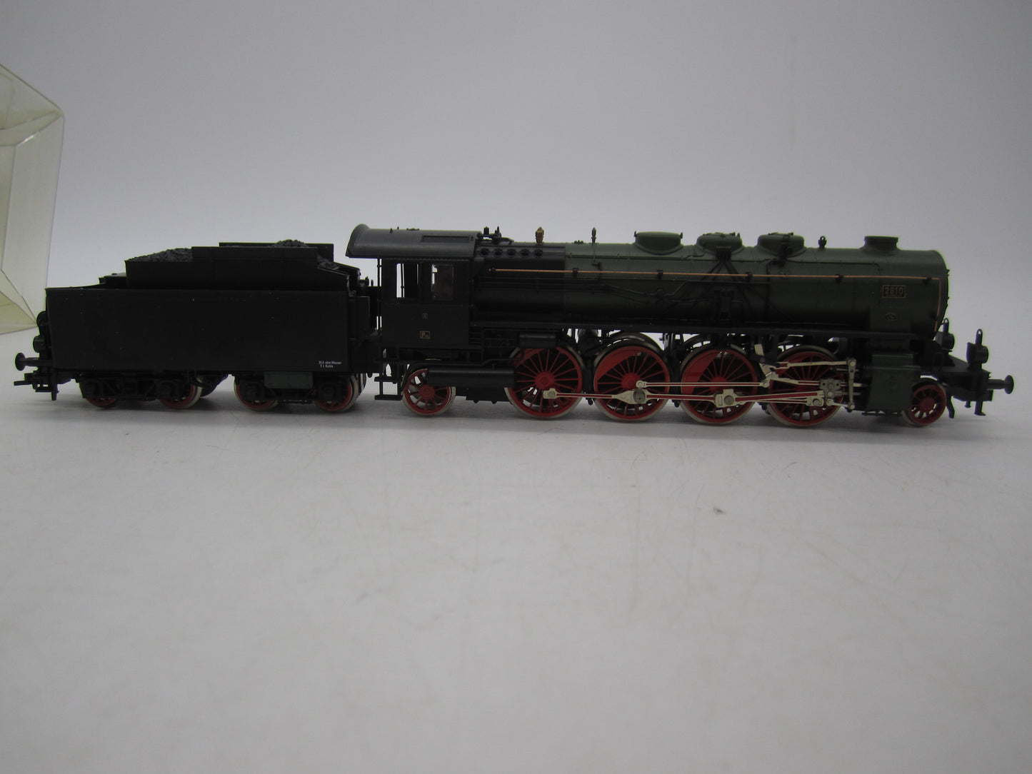 Fleischmann H0 - 4814 - Stoomloc met tender P10 van de KPEV