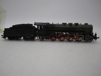 Fleischmann H0 - 4814 - Stoomloc met tender P10 van de KPEV