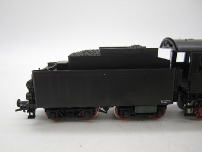 Fleischmann H0 - 4814 - Stoomloc met tender P10 van de KPEV