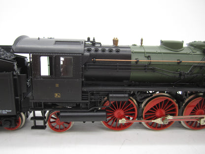 Fleischmann H0 - 4814 - Stoomloc met tender P10 van de KPEV