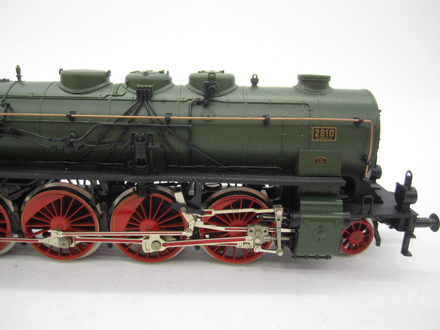 Fleischmann H0 - 4814 - Stoomloc met tender P10 van de KPEV