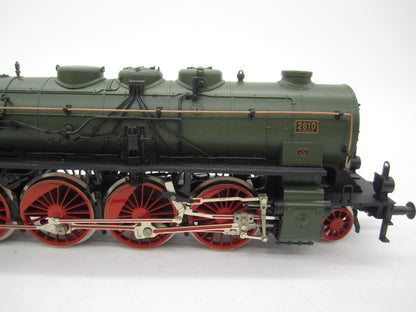 Fleischmann H0 - 4814 - Stoomloc met tender P10 van de KPEV