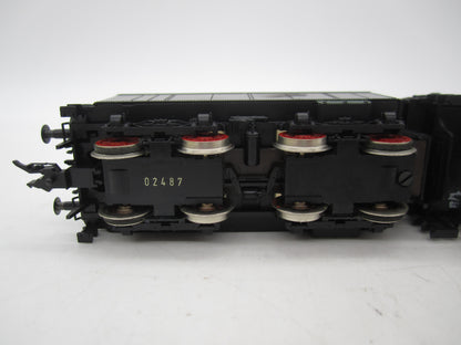 Fleischmann H0 - 4814 - Stoomloc met tender P10 van de KPEV