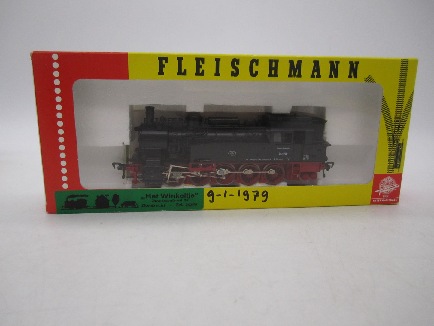 Fleischmann H0 - 4094 - Tenderloc, BR 94 van de DB