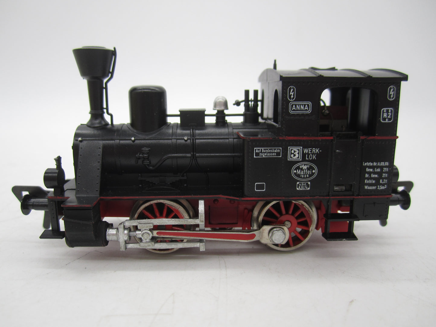 Fleischmann H0 - 4000 - Tenderloc "Anna"