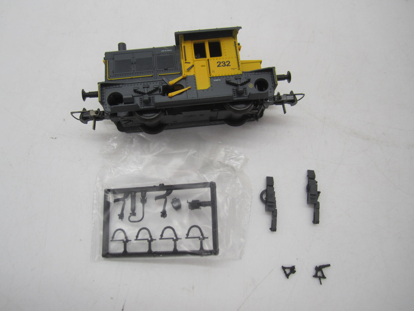 Roco H0 - 43677 - Dieselloc, Serie 200/300 "Sik" van de NS