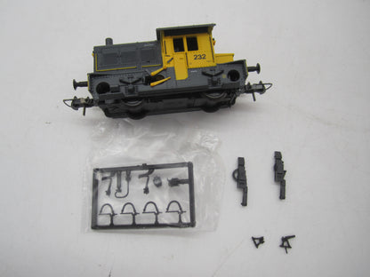 Roco H0 - 43677 - Dieselloc, Serie 200/300 "Sik" van de NS