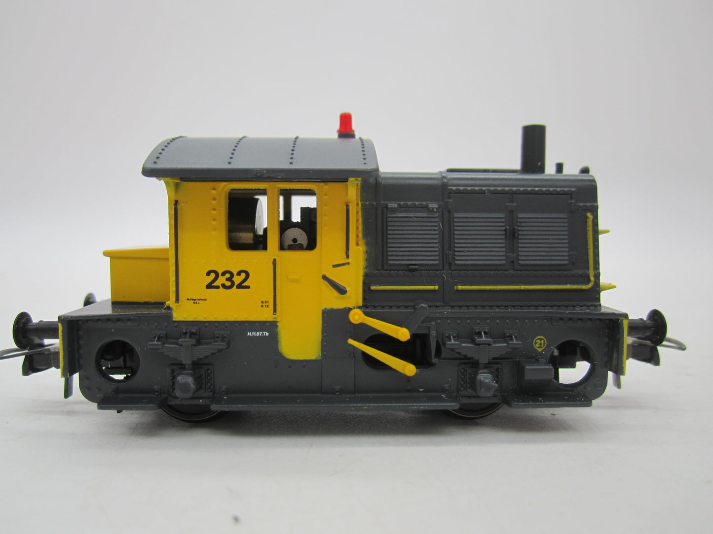 Roco H0 - 43677 - Dieselloc, Serie 200/300 "Sik" van de NS