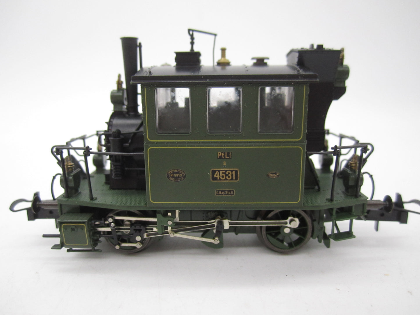 Trix H0 - 22410 - Tenderloc, PtL 2/2 "Glaskasten  van de K.Bay.St.B.