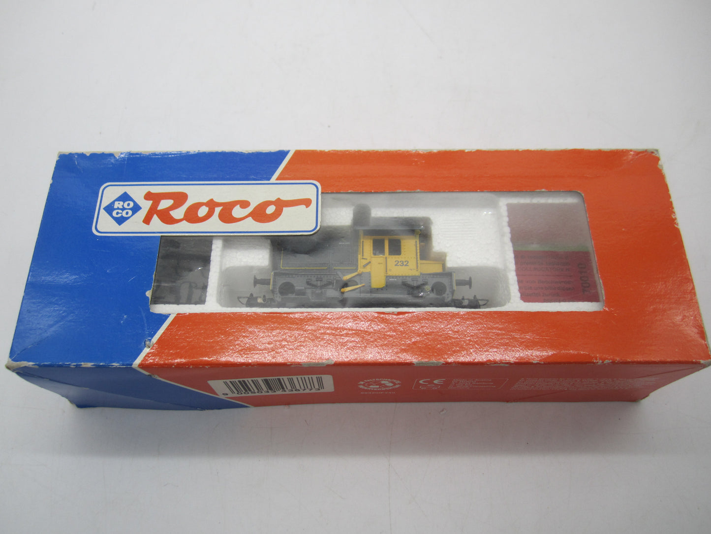 Roco H0 - 43677 - Dieselloc, Serie 200/300 "Sik" van de NS